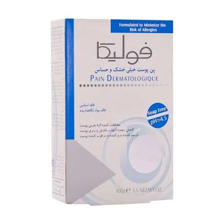 images-4 پن شستشو فولیکا مناسب پوست خیلی خشک و حساس 100 گرم - تصویر 1