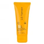 کرم ضد آفتاب و ضد لک لافارر SPF 30 بی رنگ مناسب پوست خشک و معمولی