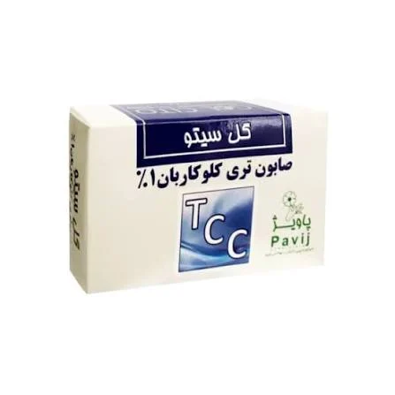 images صابون ضد جوش TCC گل سیتو 100 گرم - تصویر 1