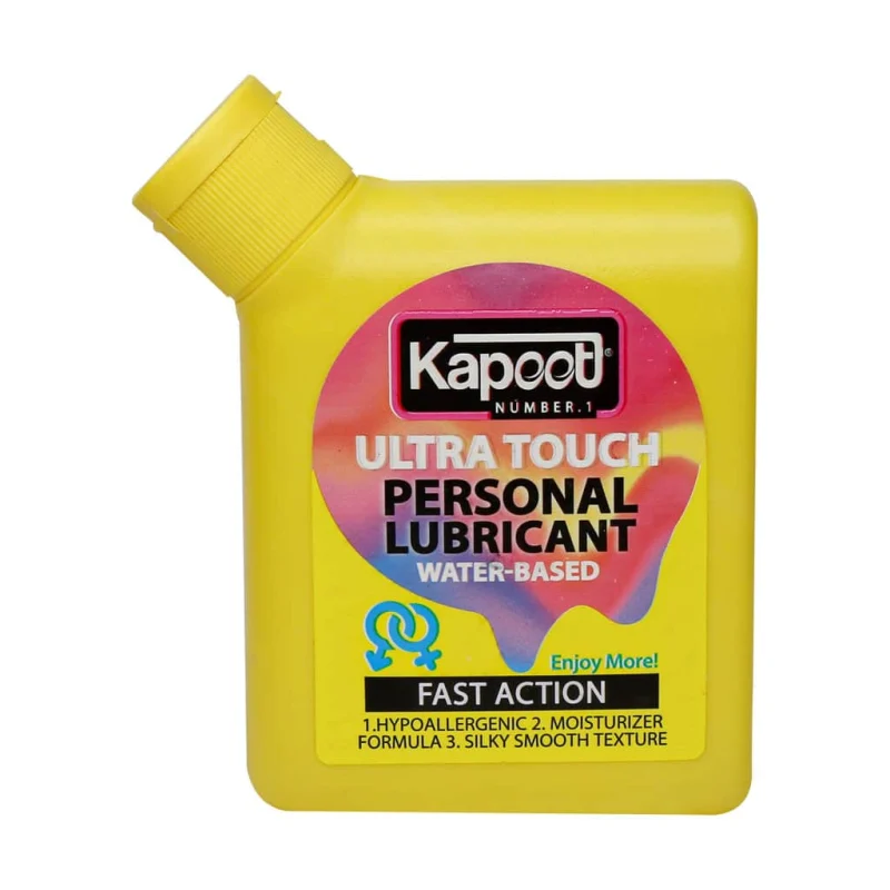 kapoot-personal-lubricant-water-based-ultra-touch-model-1 ژل لوبریکانت کاپوت مدل Ultra Touch حجم 90 میل - تصویر 1