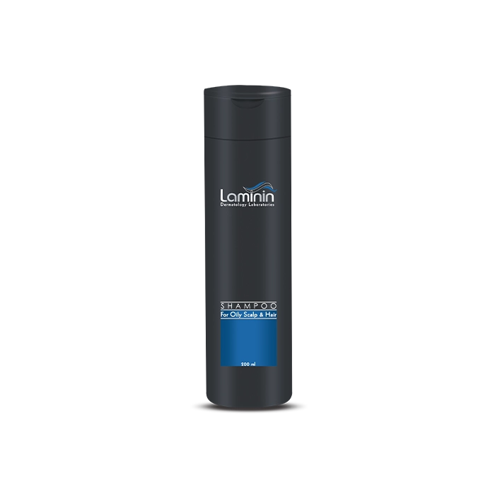 oily-shampoo شامپو لامینین مناسب موهای چرب حجم 200ml - تصویر 1