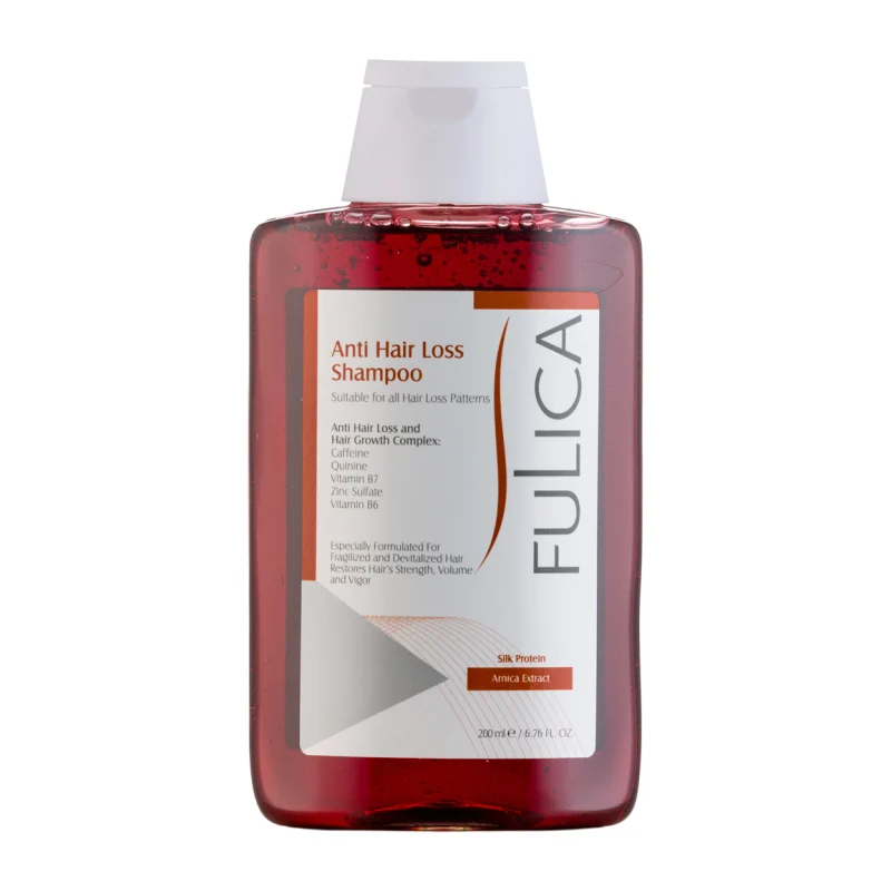 shsful8200ml-2-2024518155636924 شامپو فولیکا مدل تقویتکننده و ضد ریزش مو حجم 200ml - تصویر 1