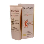 کرم پودر پرایمری ضد آفتاب سان سیف SPF50 مناسب انواع پوست 40 میلی‌لیتر
