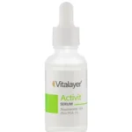 سرم صورت ویتالایر حاوی نیاسینامید مدل Activit حجم 30ml
