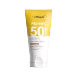 کرم ضد آفتاب ویتالایر کارامل بژ حاوی ویتامین C حجم 40ml