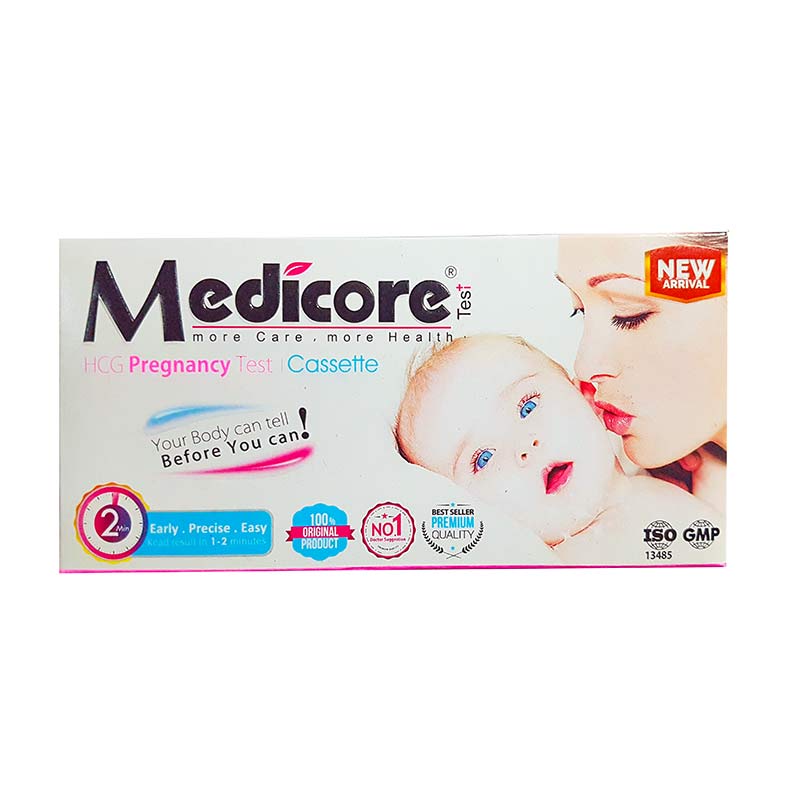 مدیکور-بی-بی-چک تست بارداری کاستی مدیکور - تصویر 1