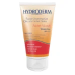 ژل شستشوی صورت تیوپی هیدرودرم مناسب پوست چرب حجم 150ml